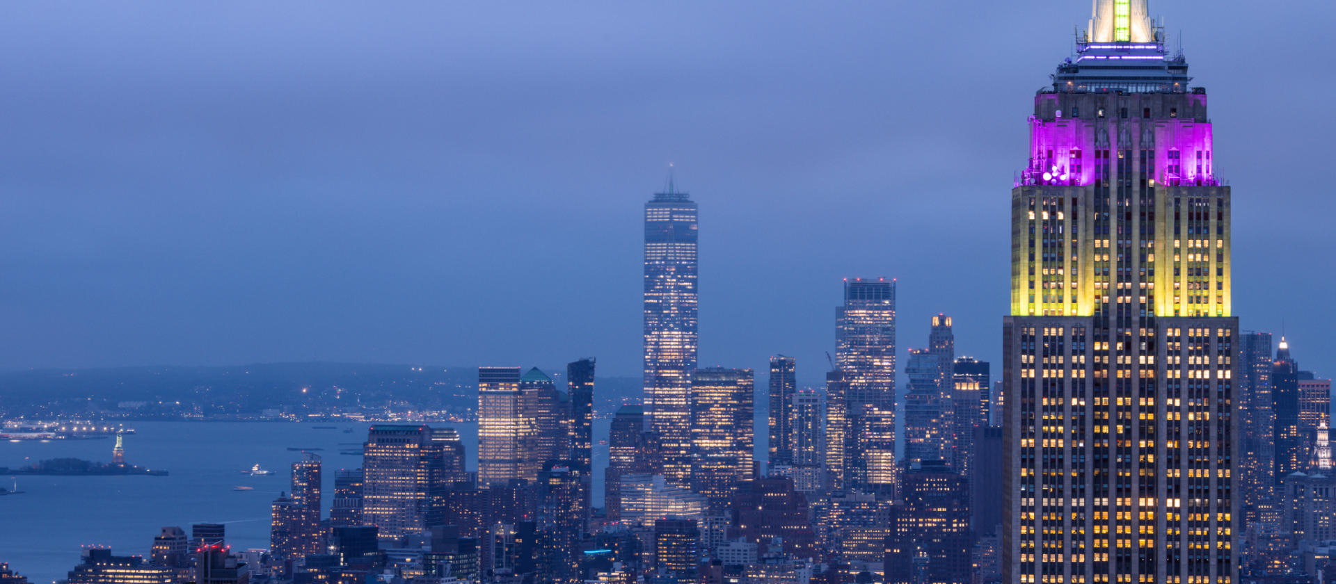 New York City skyline